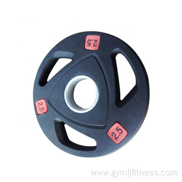 Rubber Grip Plates Barbell Weight Plates Strength Training